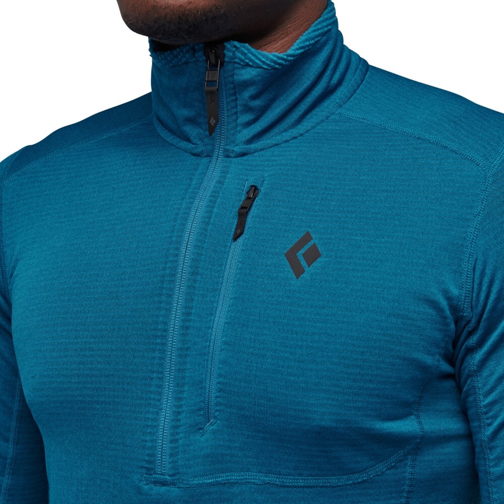 블랙다이아몬드,코이피션트 LT 쿼터 짚 MENS F25