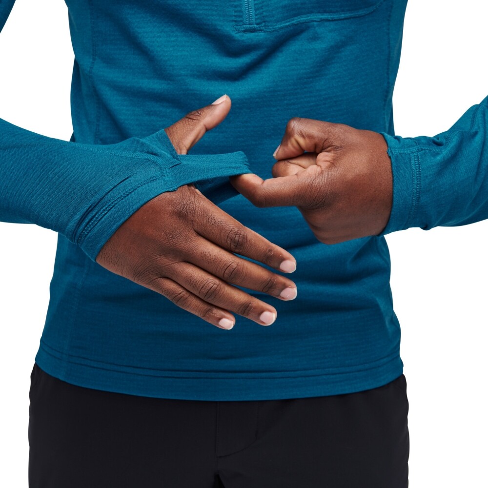 블랙다이아몬드,코이피션트 LT 쿼터 짚 MENS F25