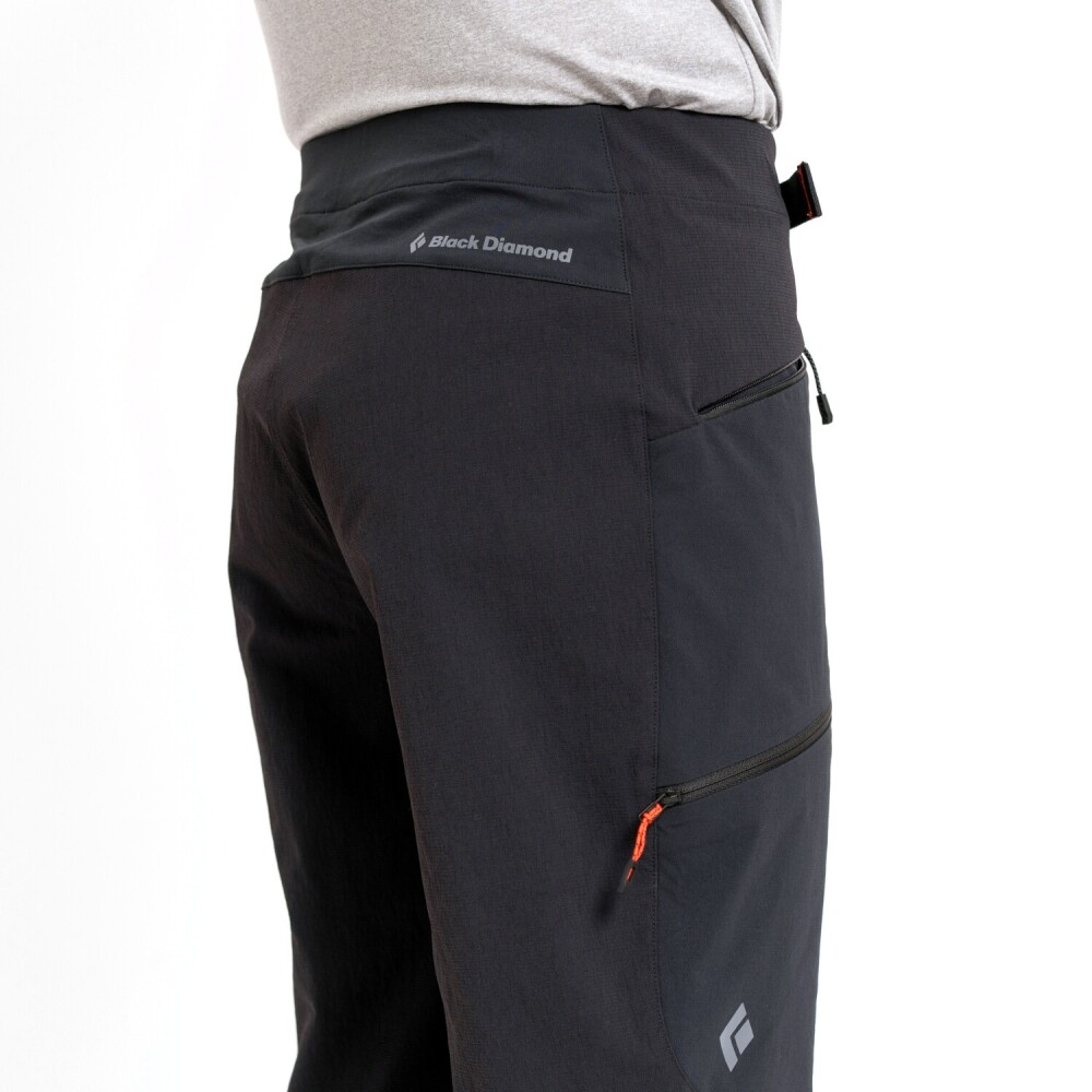 블랙다이아몬드,알파인 하이브리드 팬츠 MENS