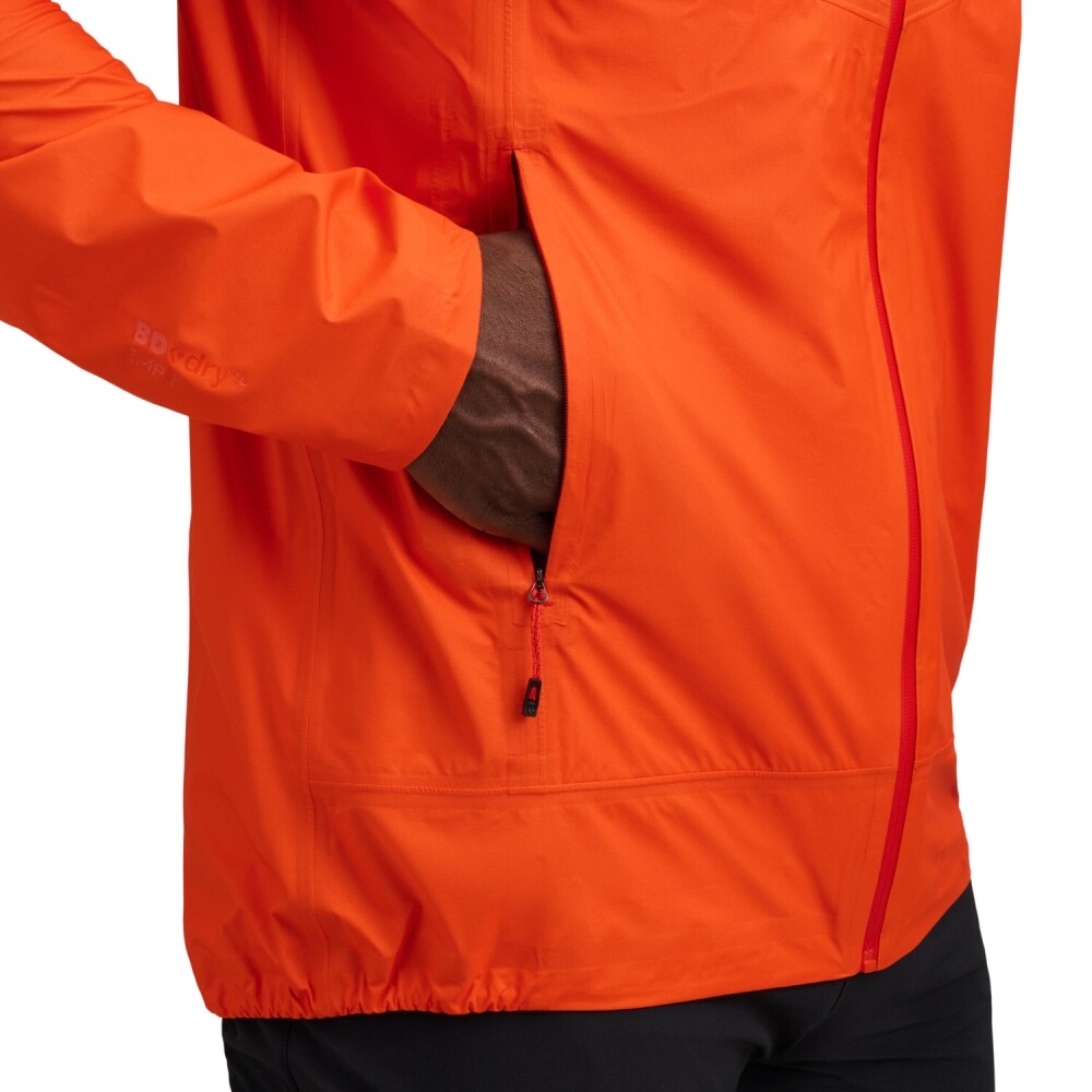 블랙다이아몬드,디플로이 3L 쉘 MENS