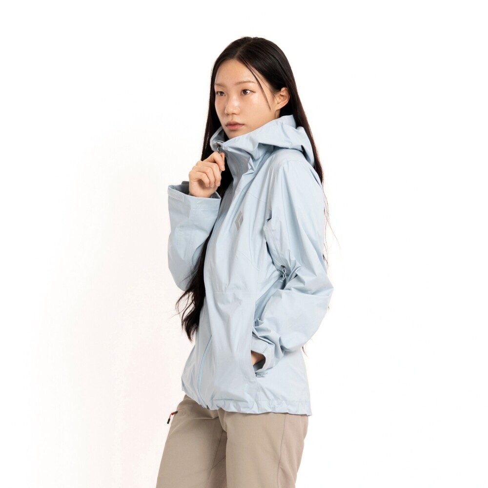 블랙다이아몬드,파인라인 스트레치 쉘 WOMENS