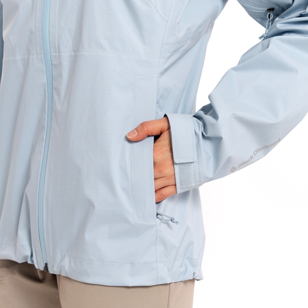 블랙다이아몬드,파인라인 스트레치 쉘 WOMENS