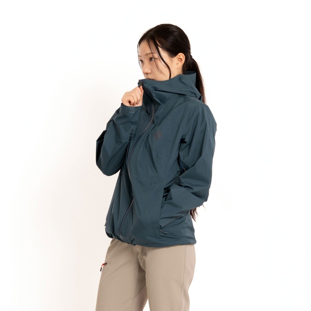 블랙다이아몬드,파인라인 스트레치 쉘 WOMENS