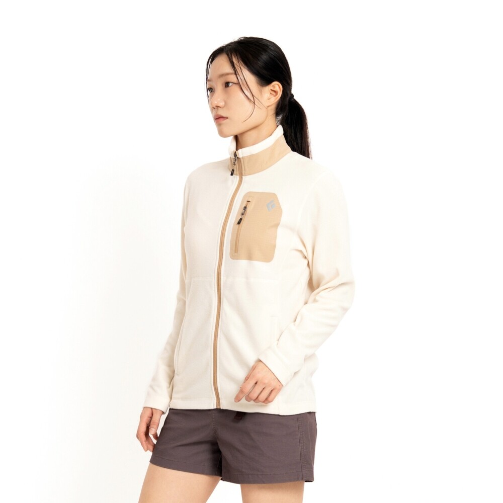 블랙다이아몬드,리프트 풀짚 플리스 WOMENS