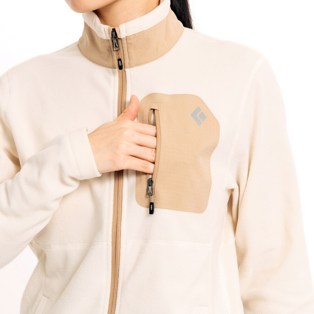 블랙다이아몬드,리프트 풀짚 플리스 WOMENS