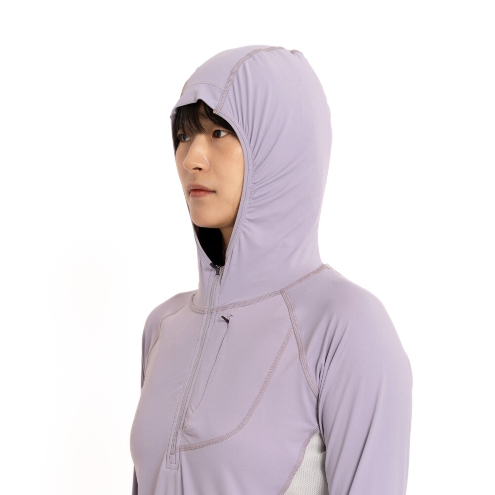 블랙다이아몬드,알펜글로우 프로 후디 WOMENS