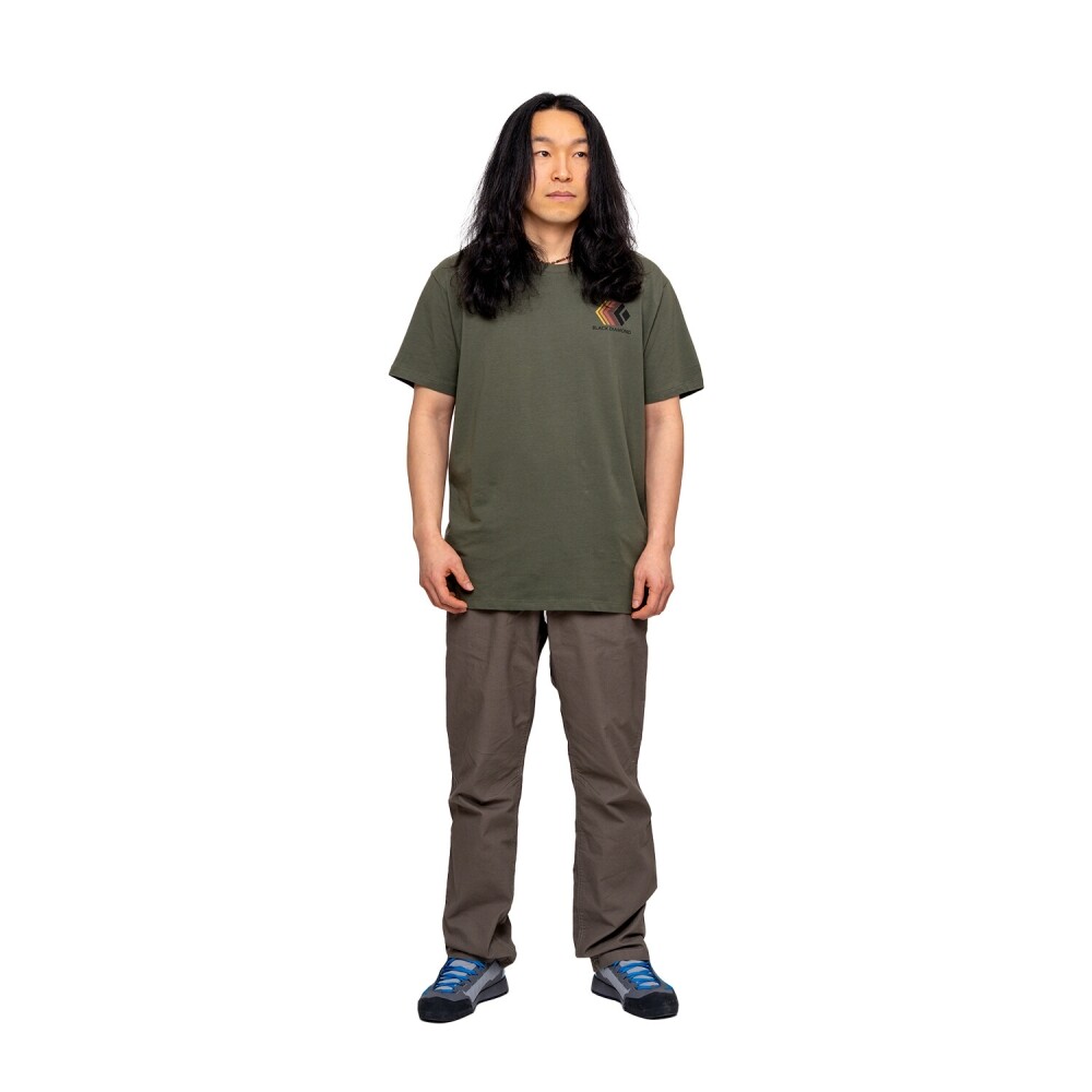 블랙다이아몬드,페이디드 티 MENS