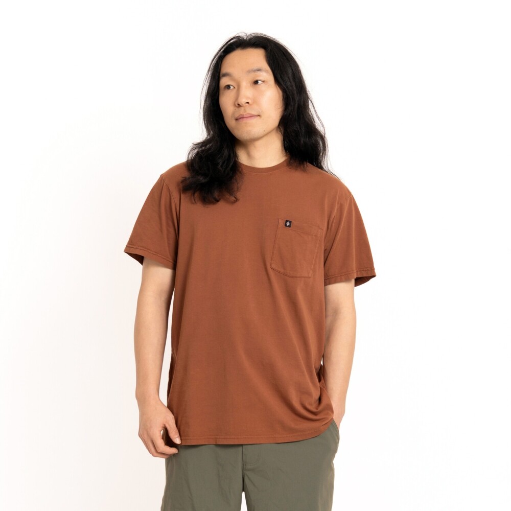 블랙다이아몬드,다이아몬드 패치 포켓 티 MENS