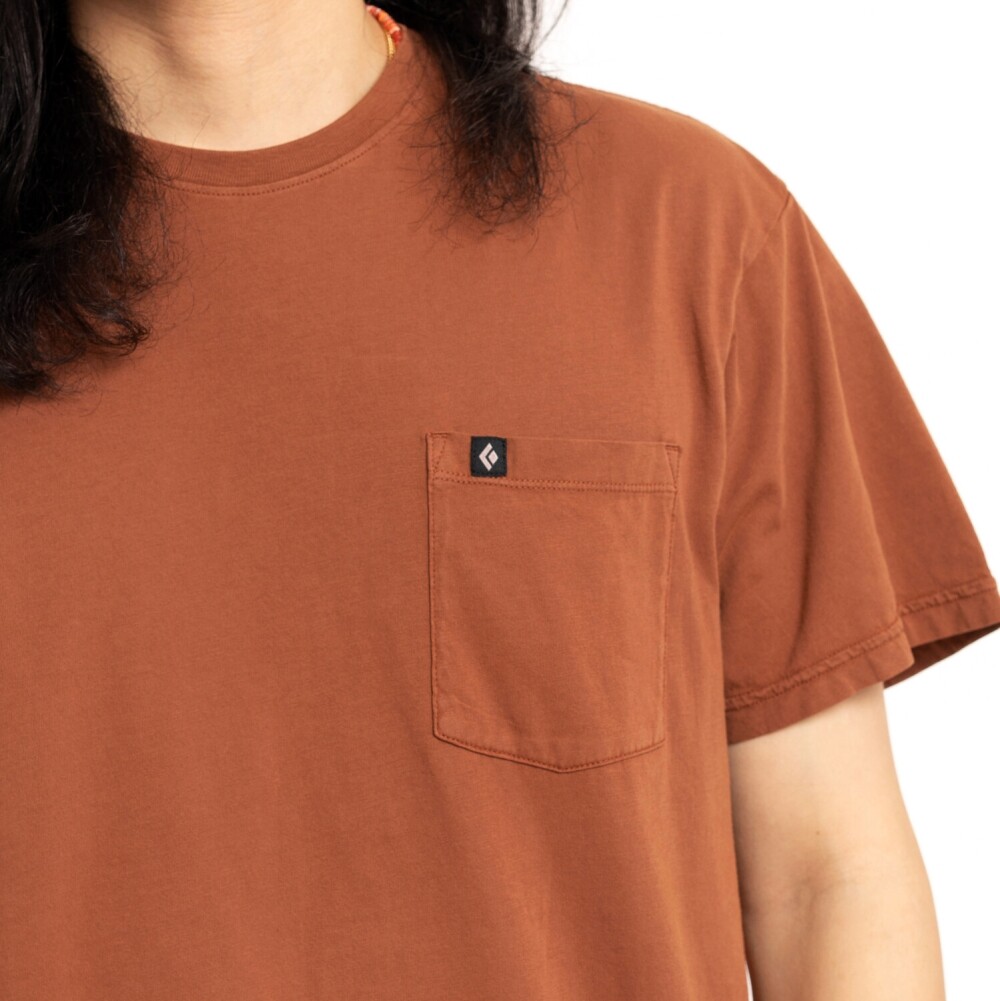 블랙다이아몬드,다이아몬드 패치 포켓 티 MENS