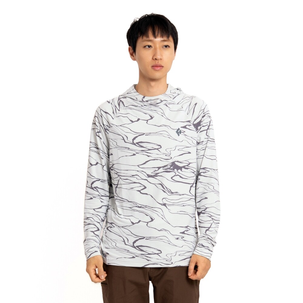 블랙다이아몬드,알펜글로우 후디 MENS