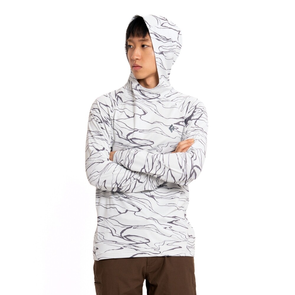 블랙다이아몬드,알펜글로우 후디 MENS