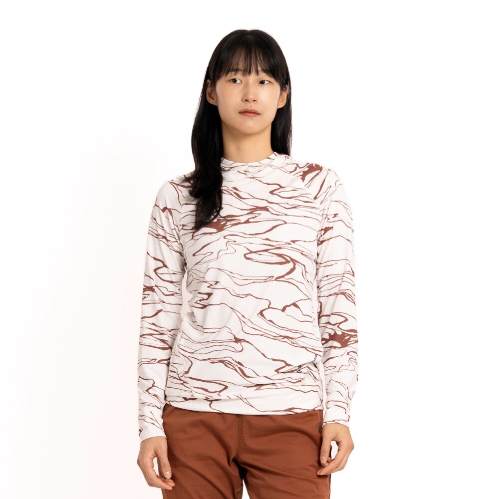 블랙다이아몬드,알펜글로우 후디 WOMENS