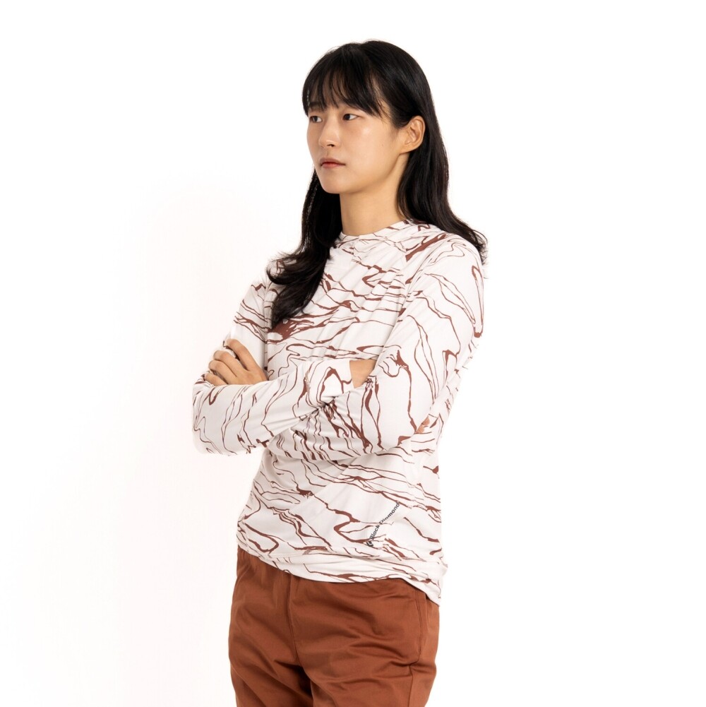 블랙다이아몬드,알펜글로우 후디 WOMENS