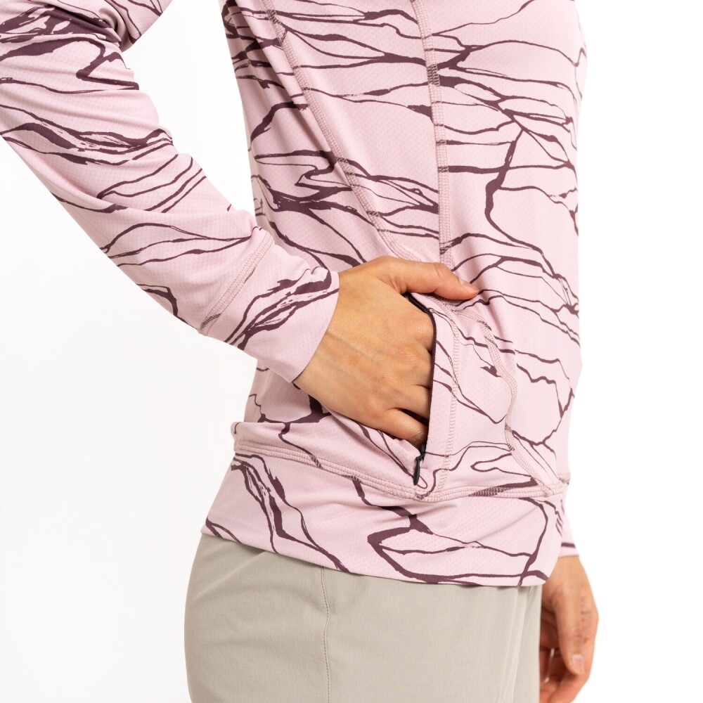 블랙다이아몬드,알펜글로우 후디 WOMENS