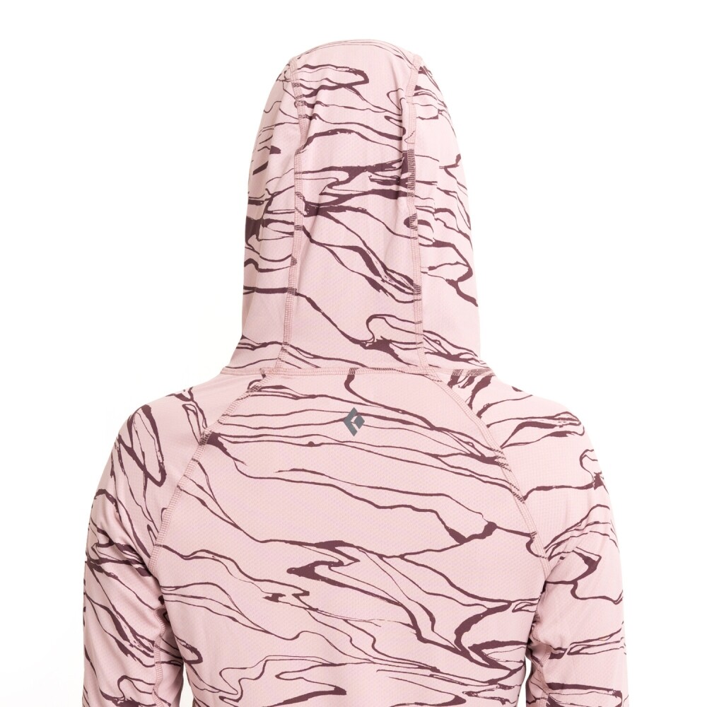 블랙다이아몬드,알펜글로우 후디 WOMENS