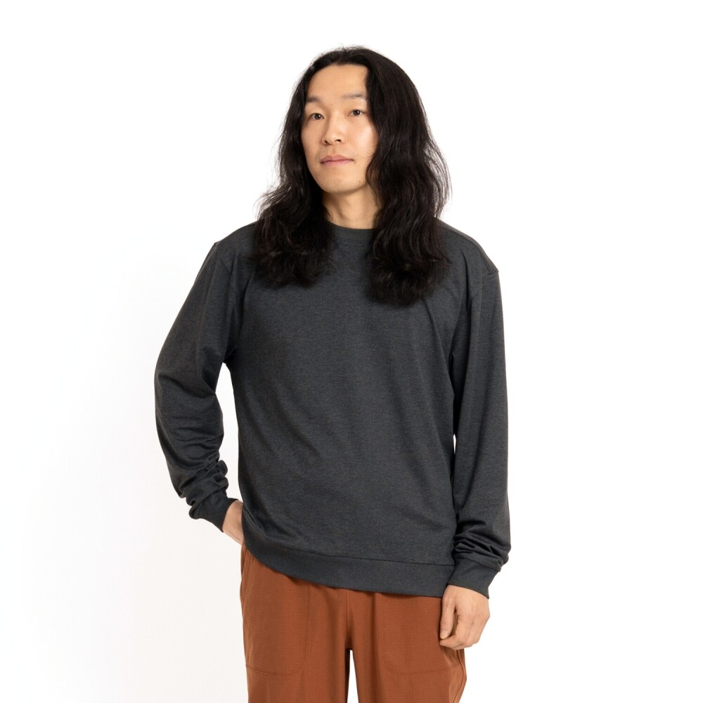 블랙다이아몬드,서킷 미드레이어 크루넥 MENS