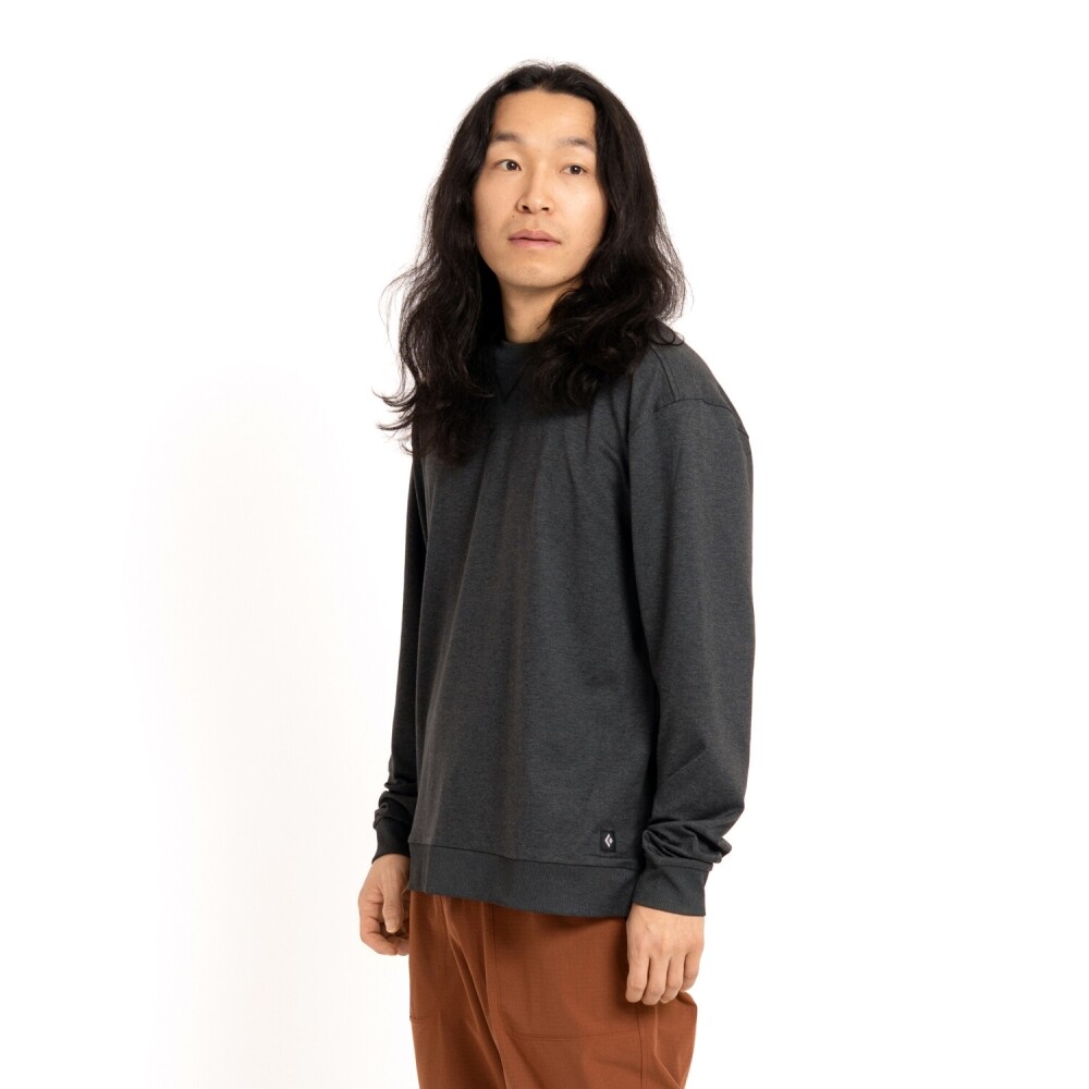 블랙다이아몬드,서킷 미드레이어 크루넥 MENS