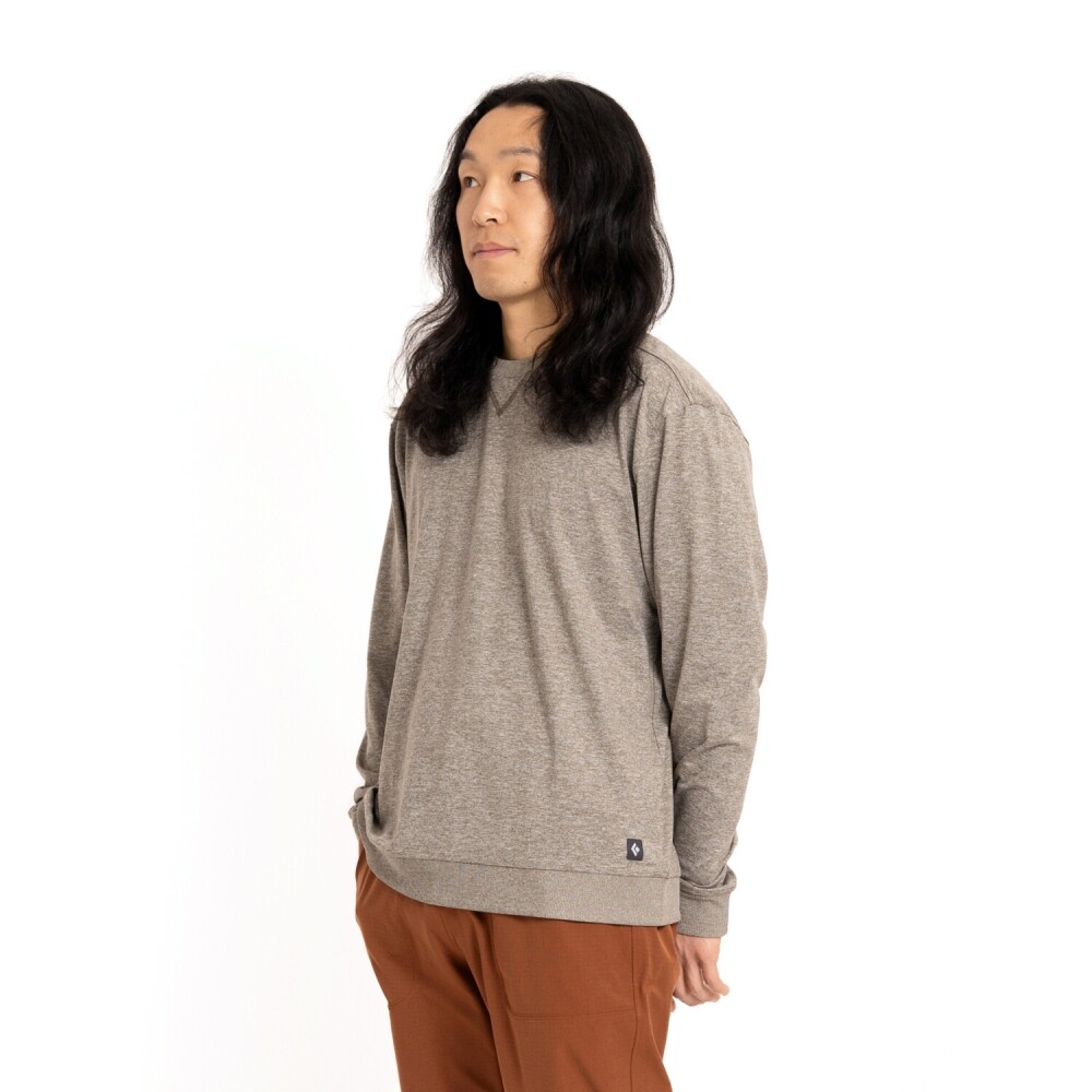 블랙다이아몬드,서킷 미드레이어 크루넥 MENS