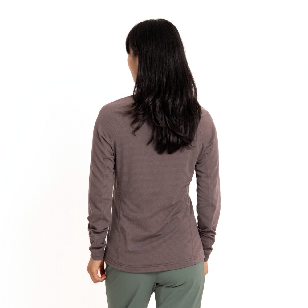 블랙다이아몬드,코이피션트 LT 쿼터 짚 WOMENS F25