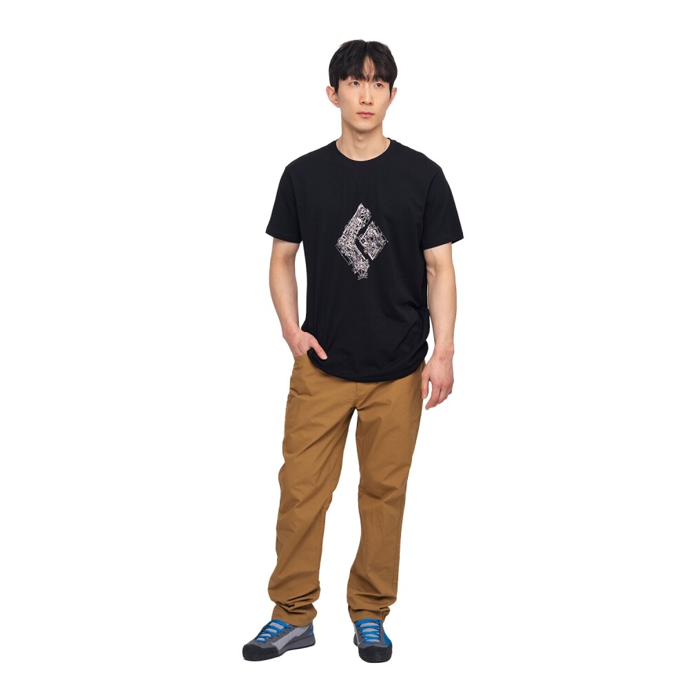 블랙다이아몬드,엔지니어드 다이아몬드 티 MENS