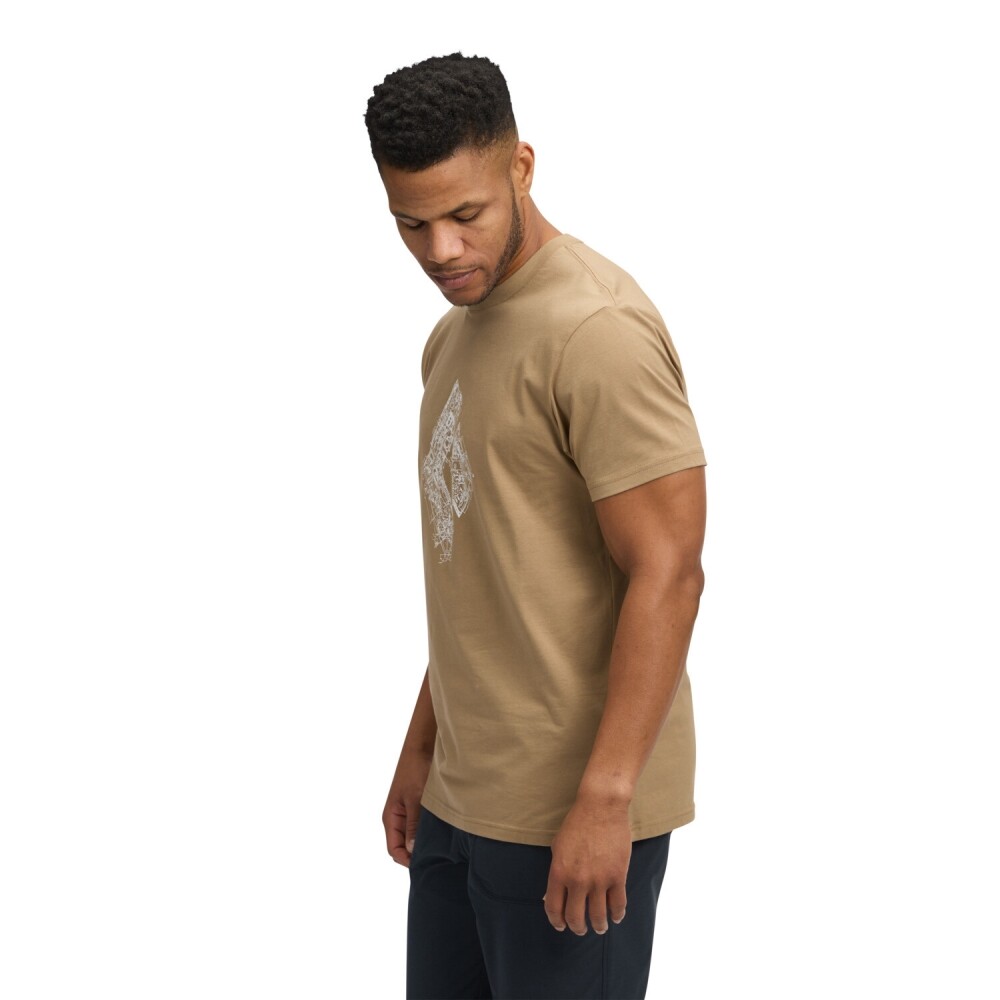 블랙다이아몬드,엔지니어드 다이아몬드 티 MENS