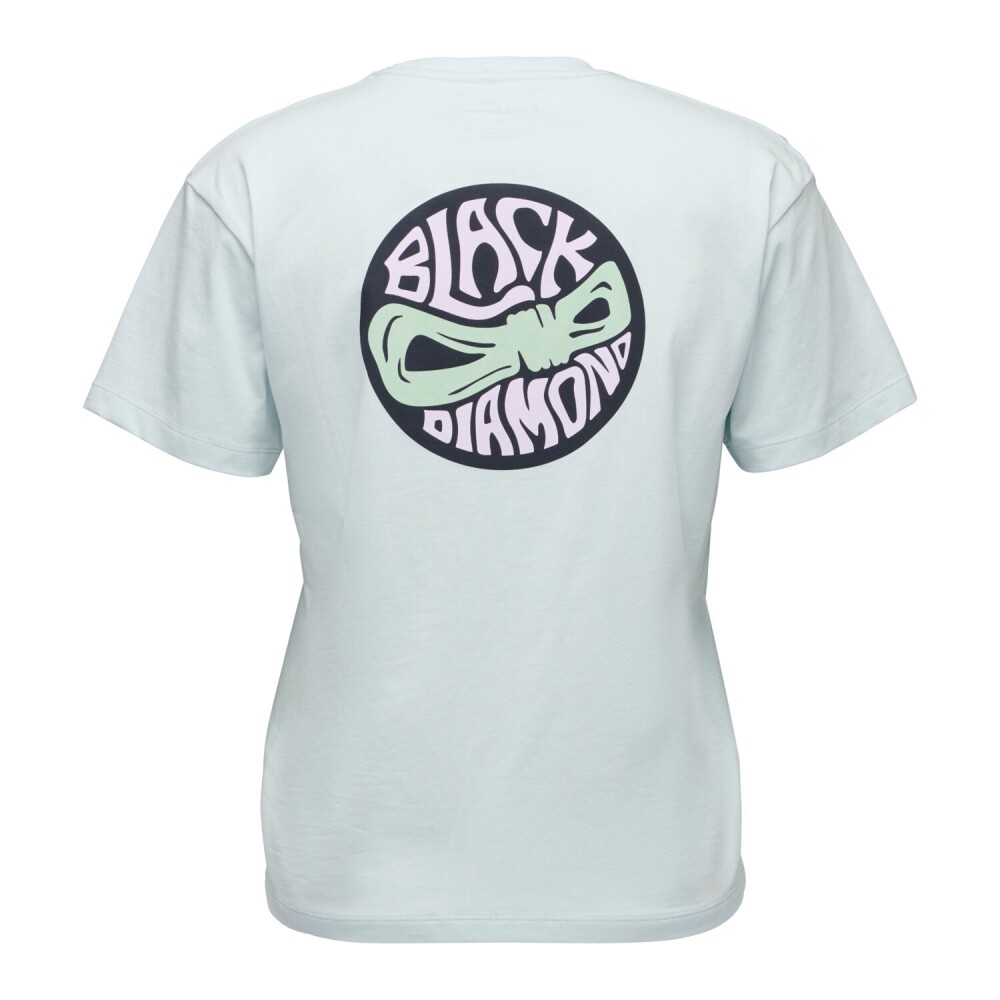 블랙다이아몬드,로프 뱃지 티 WOMENS