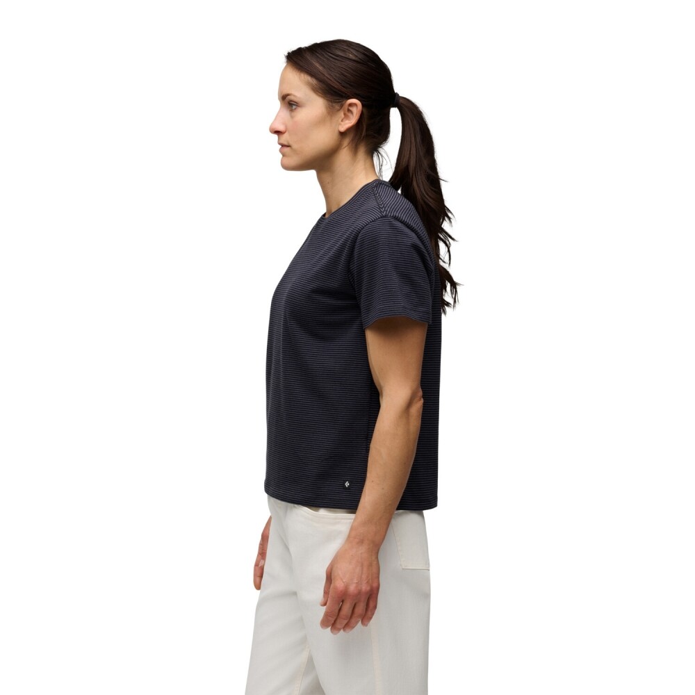 블랙다이아몬드,BD 스트라이프 티 WOMENS