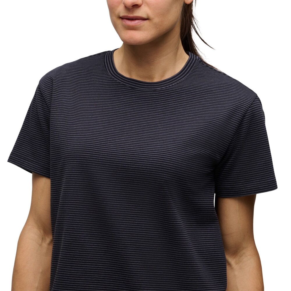 블랙다이아몬드,BD 스트라이프 티 WOMENS