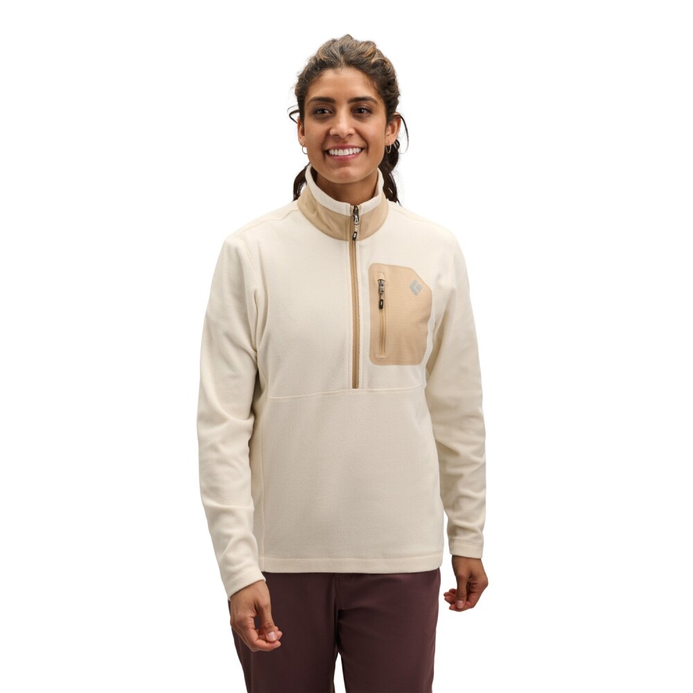 블랙다이아몬드,리프트 하프짚 플리스 WOMENS