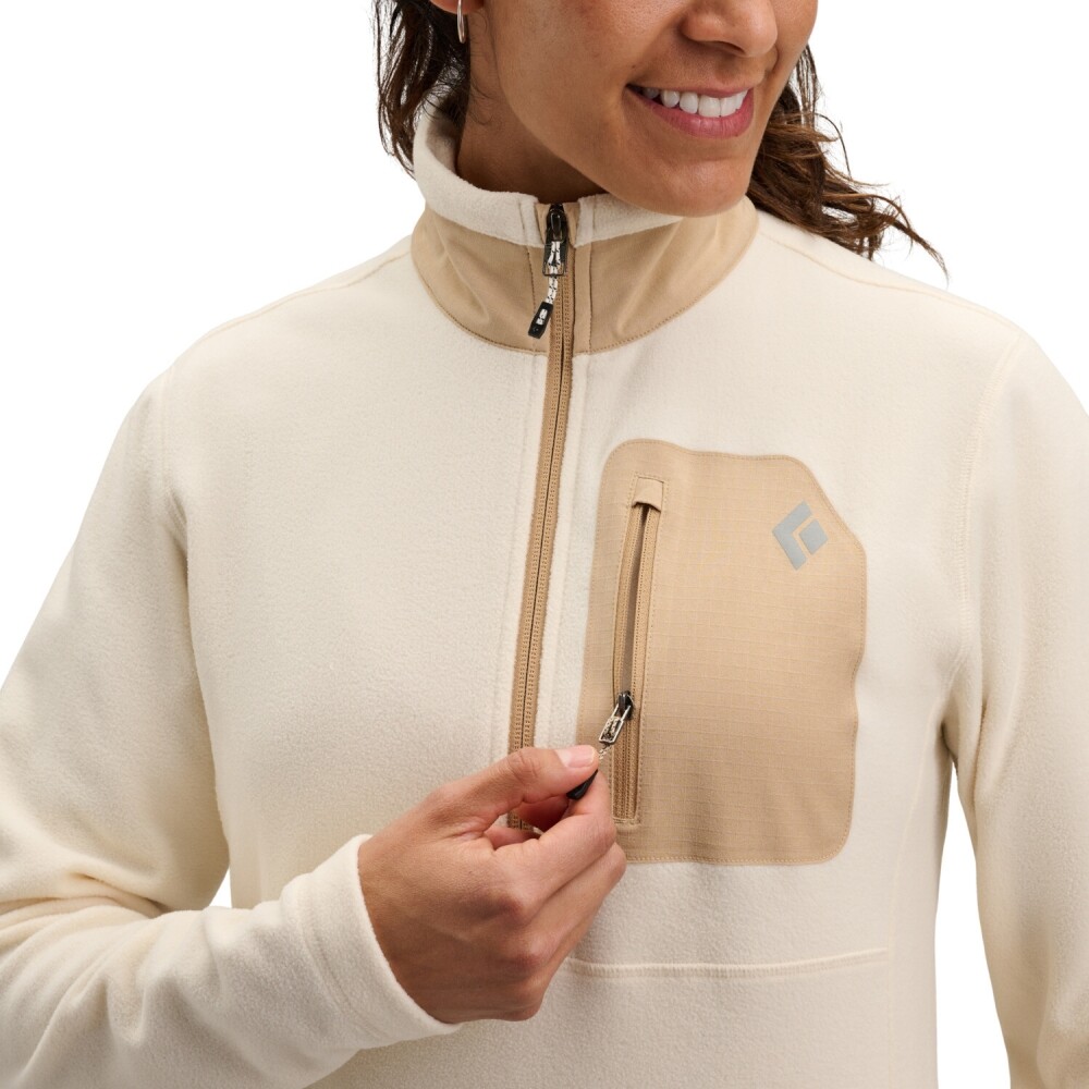 블랙다이아몬드,리프트 하프짚 플리스 WOMENS