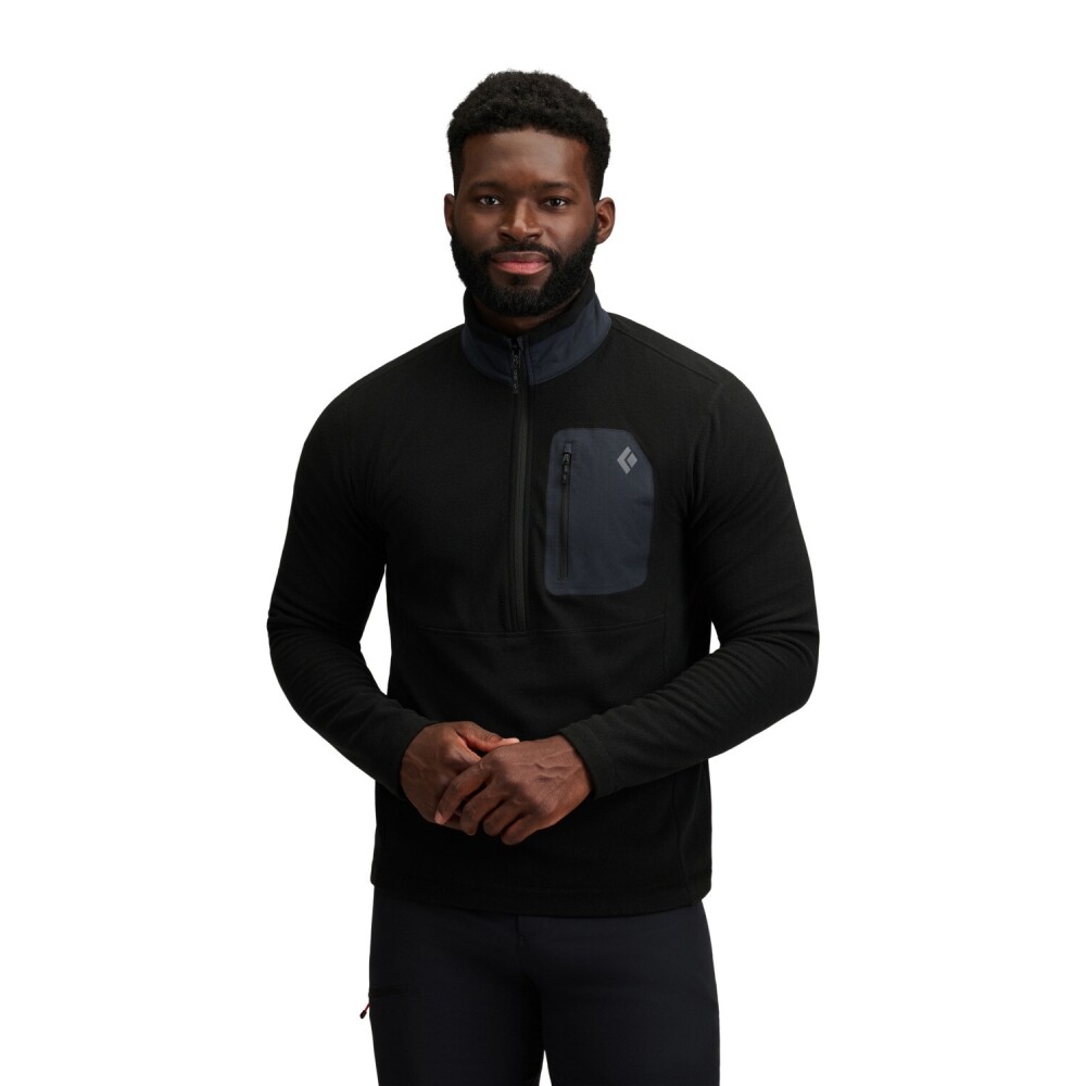 블랙다이아몬드,리프트 하프짚 플리스 MENS