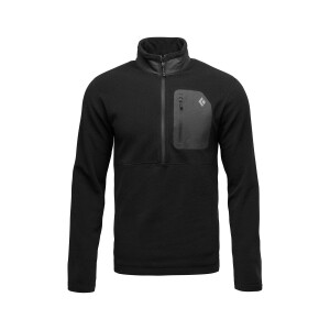 리프트 하프짚 플리스 MENS