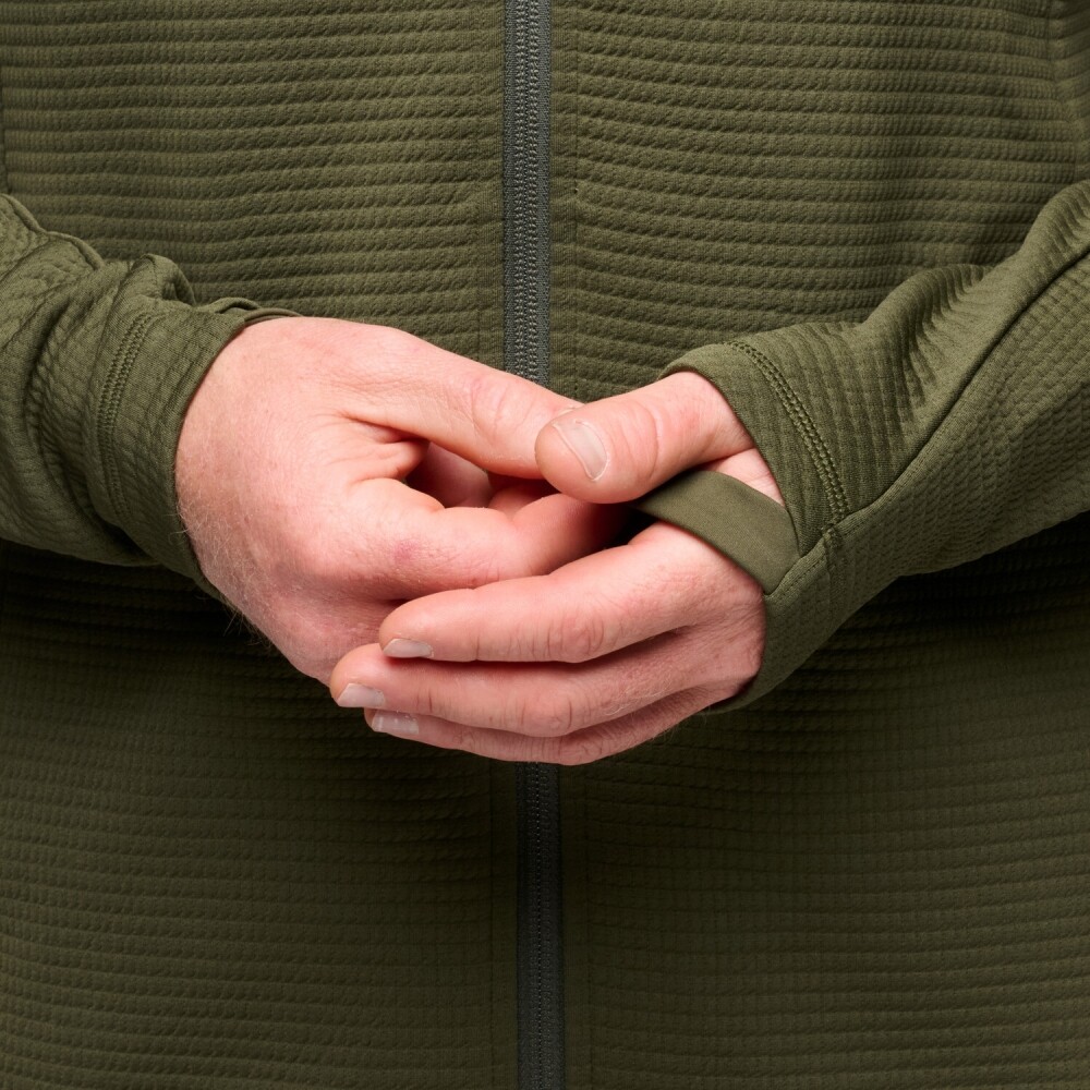 블랙다이아몬드,디버지 풀 짚 후디 MENS