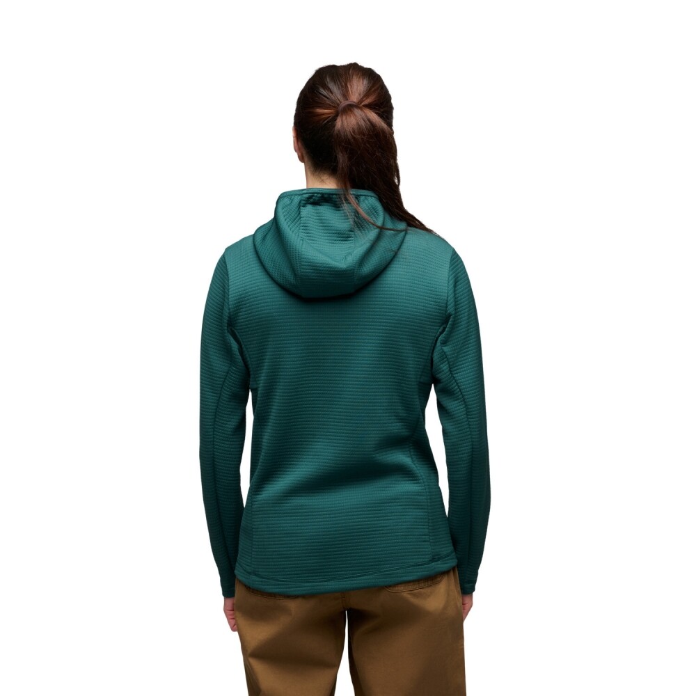 블랙다이아몬드,디버지 풀 짚 후디 WOMENS