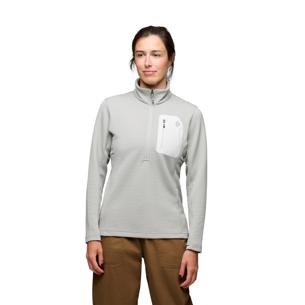 블랙다이아몬드,디버지 하프 짚 자켓 WOMENS
