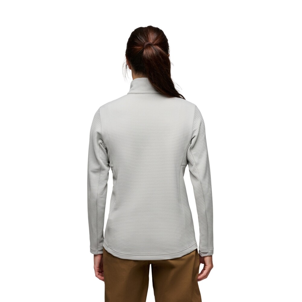 블랙다이아몬드,디버지 하프 짚 자켓 WOMENS