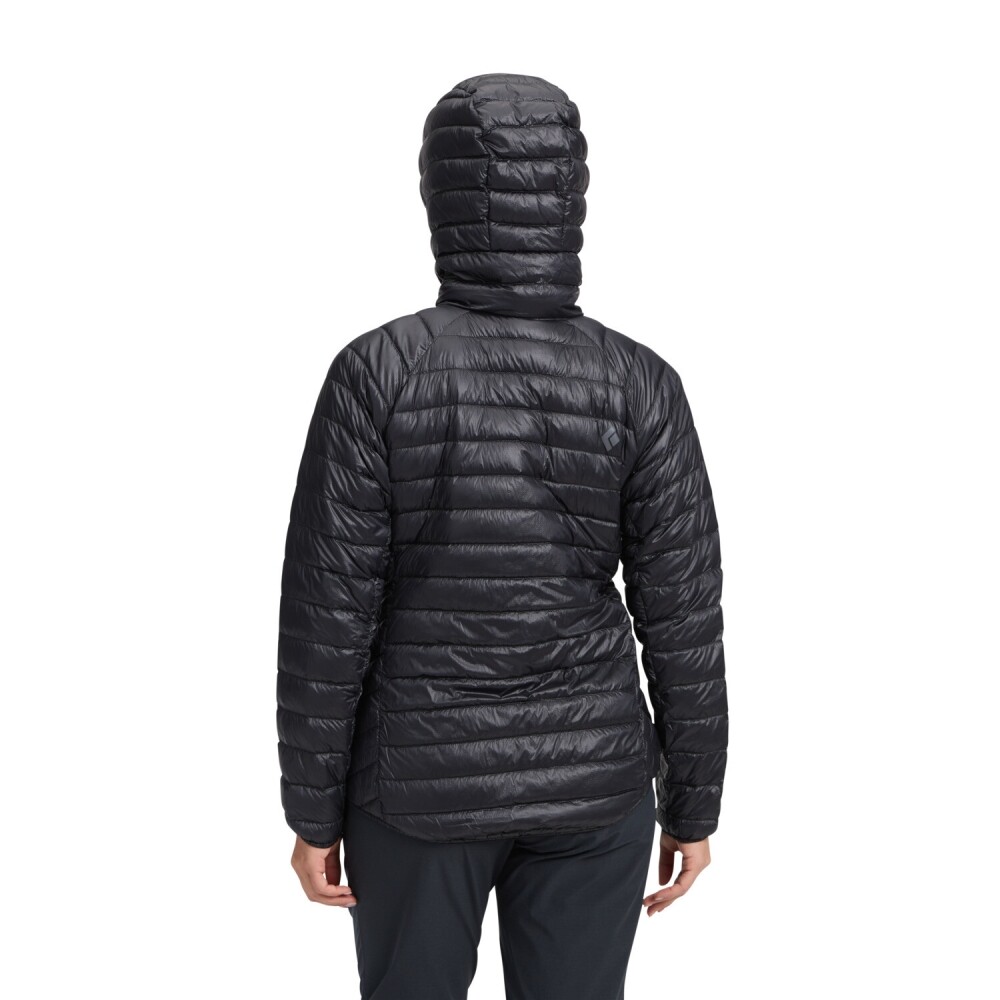 블랙다이아몬드,디플로이 다운 0.5 풀짚 후디 WOMENS