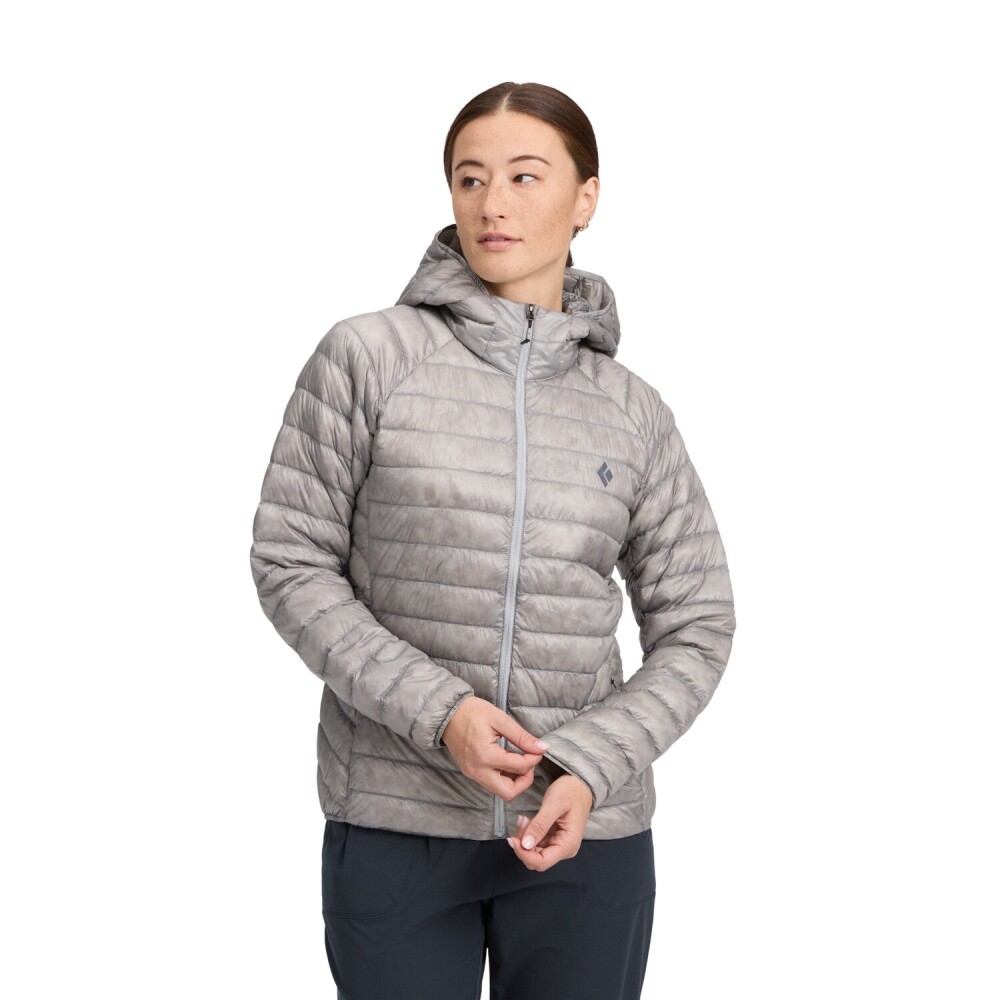 블랙다이아몬드,디플로이 다운 0.5 풀짚 후디 WOMENS