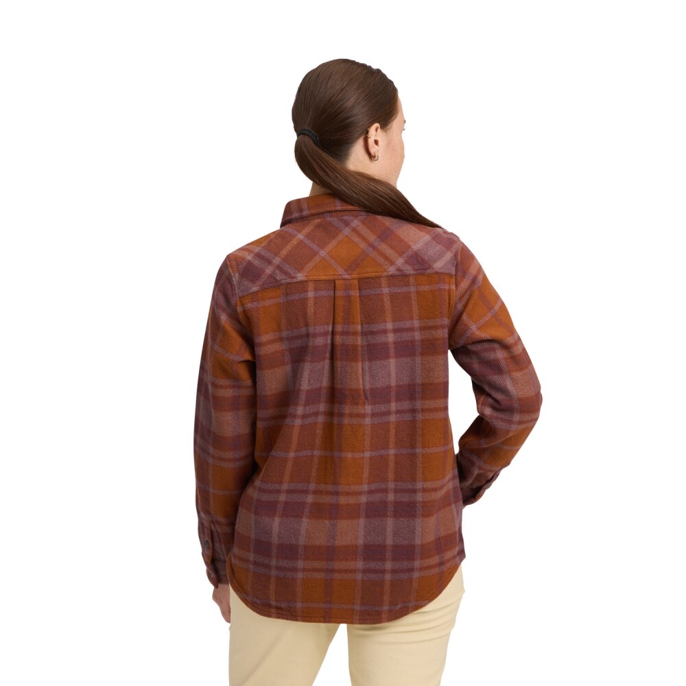 블랙다이아몬드,프로젝트 헤비 플란넬 셔츠 WOMENS