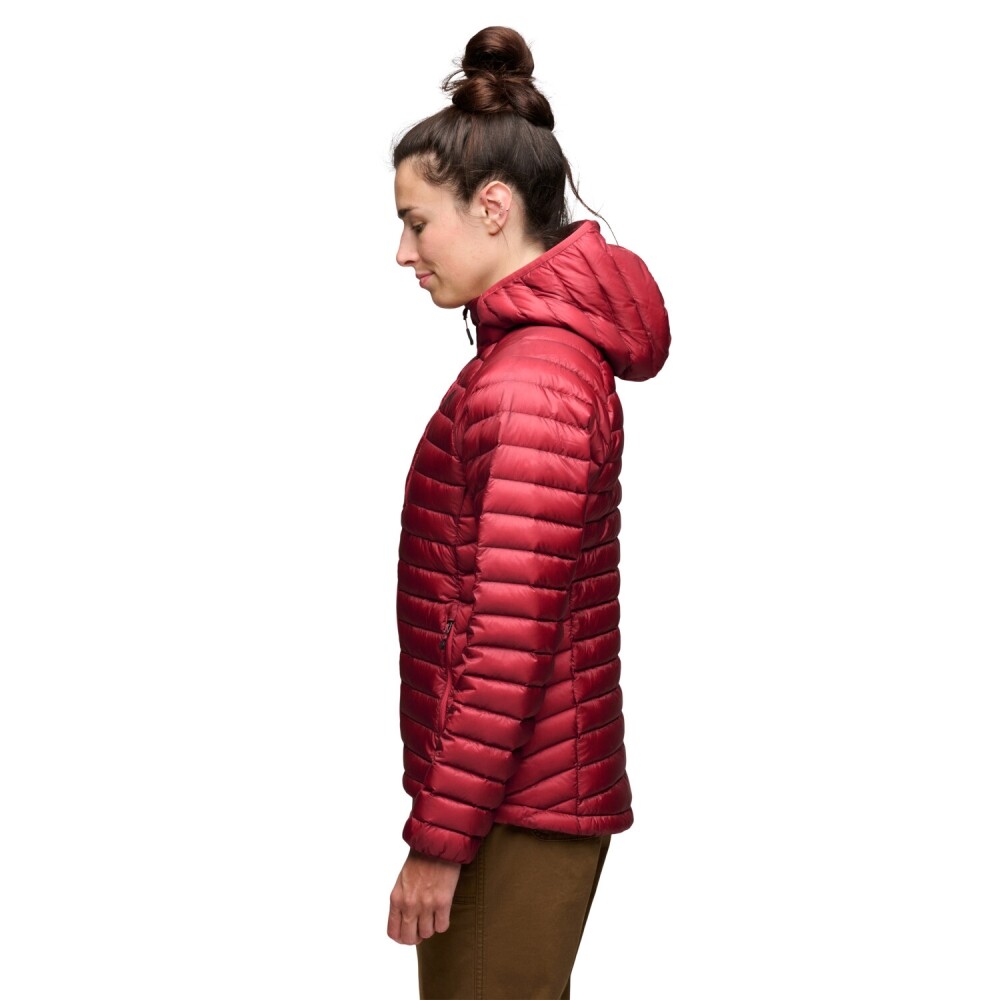 블랙다이아몬드,디플로이 다운 1.0 후디 WOMENS