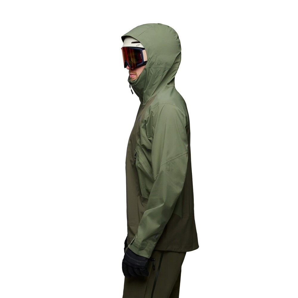 블랙다이아몬드,리컨 LT 스트레치 쉘 MENS