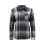 Charcoal-Moon Plaid