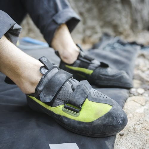 Versatile sport climbing shoes