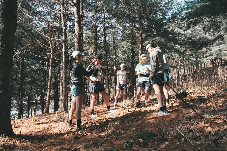 산업용과 등반용 카라비너 비교